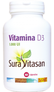 Vitamina D3 cápsulas