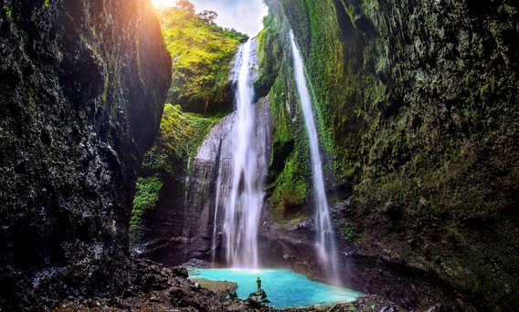 Cascada Geobiología