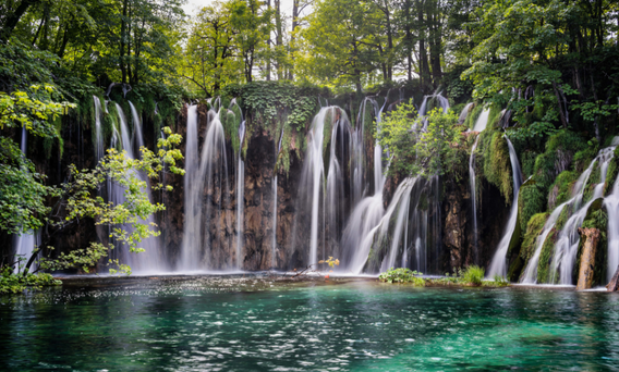 Cascada Geobiología